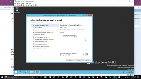 Windows Assessment and Deployment Kit (Windows ADK) for SCCM