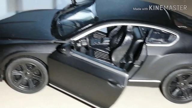 Model die-cast Bently continental gt смотреть онлайн