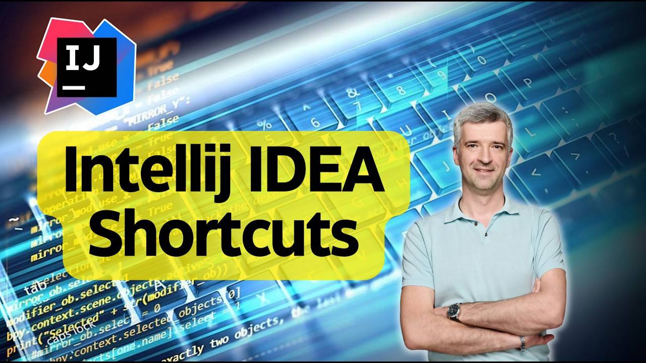 Полезные шорткаты для работы в IntelliJ IDEA