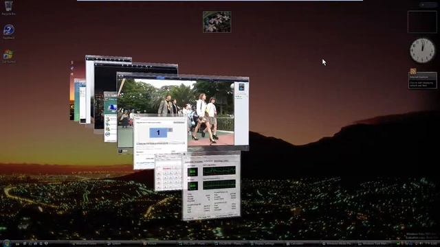 Windows Vista 5384 Aero Glass Flip 3D (60p) смотреть онлайн