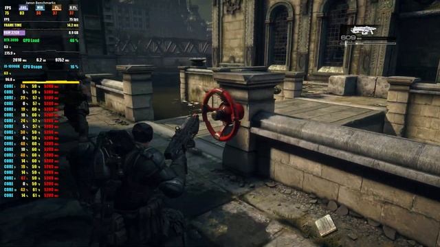 Gears Of War 1: Ultimate Edition 4K | RTX 3090 | i9 10900K 5.2GHz | Maximum Settings смотреть онлайн