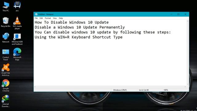 How to Permanently Disable Automatic Updates in WINDOWS 10 | Fully Problem Solved in Only 3 minutes смотреть онлайн