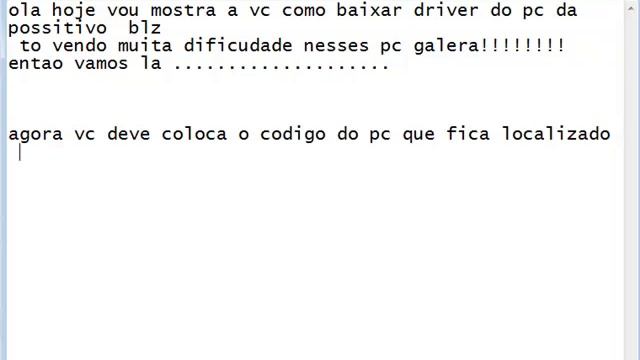 baxar driver do pc possitivo смотреть онлайн