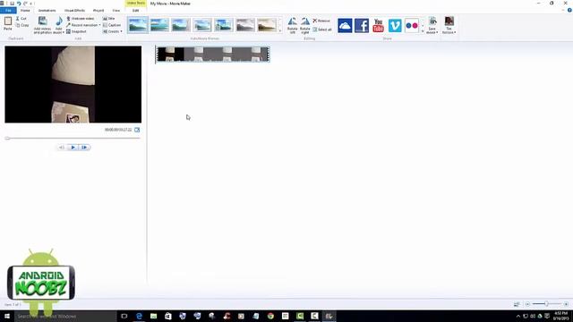 How to Rotate Android Videos in Windows Movie Maker смотреть онлайн