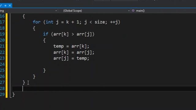 descending order in array c++ | how to learn | UCP | in Urdu/Hindi смотреть онлайн