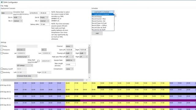 Song Meter SM4BAT Part 7/8: Configurator Software | Bat Sound Recorder смотреть онлайн