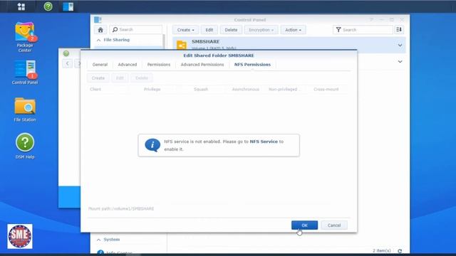 Synology SMB Share смотреть онлайн