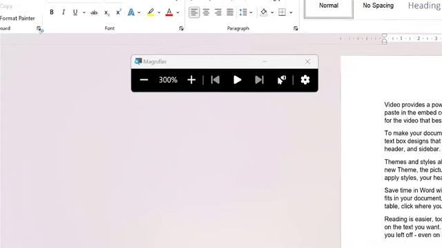 Windows 11 Magnifier Quick Tutorial смотреть онлайн