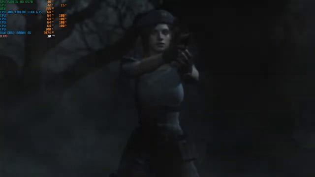 Resident Evil HD Remaster Placa de Video RADEON HD 6570 DDR5 смотреть онлайн