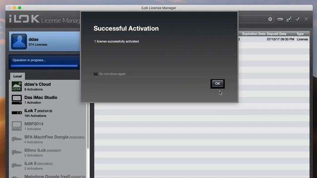 PSP Explaining iLok Licenses смотреть онлайн