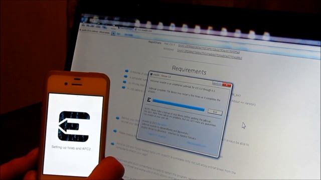 Evasi0n iOS6 Untethered Jailbreak смотреть онлайн