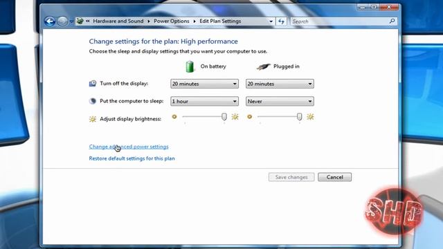 Vista Start Menu Shutdown Button смотреть онлайн