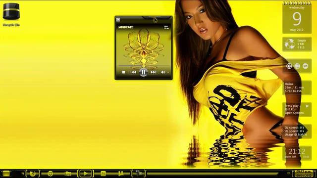 New Pack Yellow for windows 7 смотреть онлайн