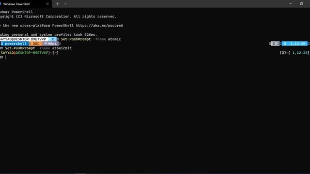 Customize 😎 Windows 10/11 Terminal To New Look 🔥 смотреть онлайн