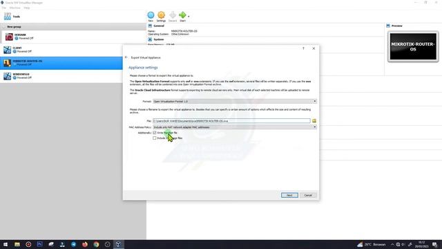 Cara Export File OVA pada VirtualBox✅ смотреть онлайн