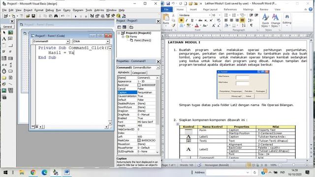 Latihan 1, Modul 1 смотреть онлайн