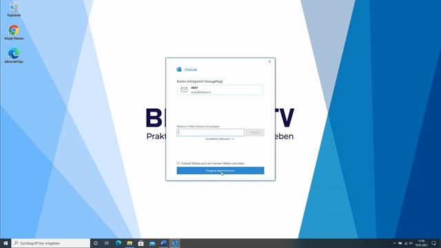 Outlook: So einfach richtest Du Dir Outlook ein, um E-Mails zu senden und zu empfangen! смотреть онлайн