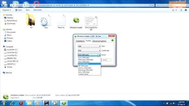 How to Activate Windows 7 Ultimate (32Bit - 64Bit) Works 100% смотреть онлайн