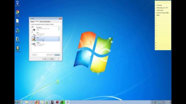 Streaming to Justin.tv with VHScrCap, Virtual Audio Cable, and Flash Media Live Encoder смотреть онлайн