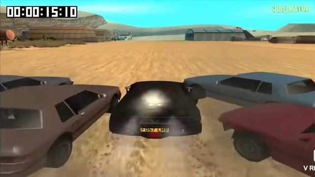 РЕАКЦИЯ на GTA SAN ANDRES VS GTA 5 ламба где лучше смотреть онлайн