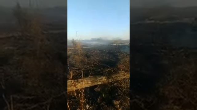 Incêndio nas 4 bocas em Alegrete.(Vídeo Getúlio Fernandes Duarte) смотреть онлайн