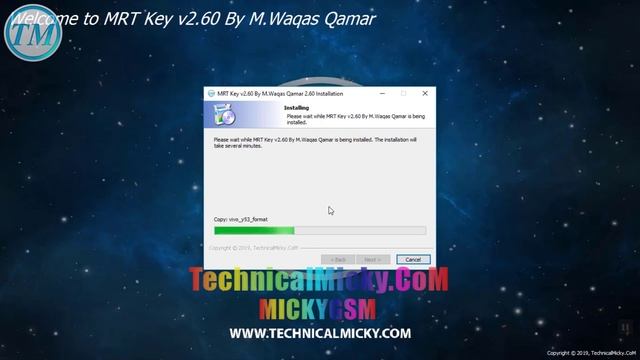 MRT Key v2.60 Setup (Box Not Required) смотреть онлайн