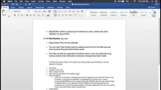 HyperOffice - How to setup WebDAV for Mac смотреть онлайн