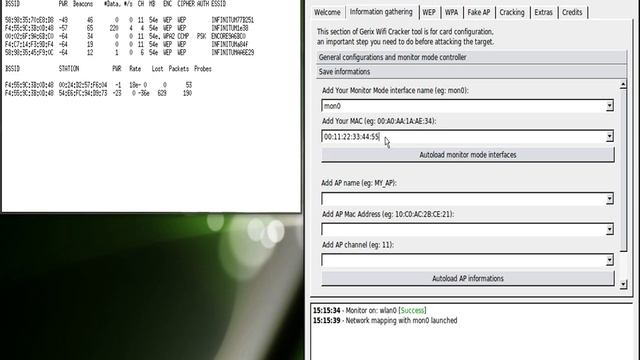 [Linux] Instalar Gerix-Wifi-Cracker смотреть онлайн