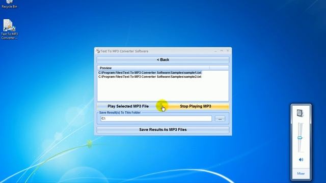 How To Use Text To MP3 Converter Software смотреть онлайн