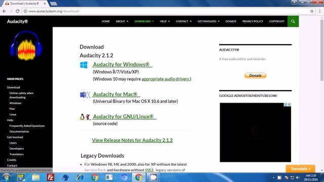 How To Download Audacity For Free! 2016 Working tamil смотреть онлайн