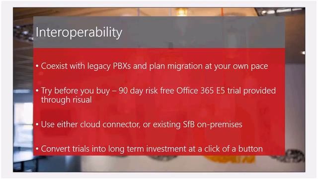 Skype for Business Cloud PBX E5 - 29 March 2016 смотреть онлайн