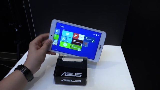 ASUS VivoTab 8 Hands On [Deutsch] смотреть онлайн