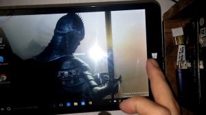 Windows 10 en tablet china Chuwi Vi8 Dual OS