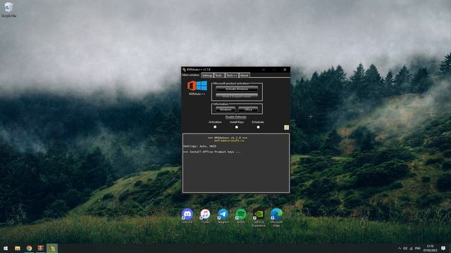 Como Activar MS OFFICE & MS WINDOWS | KMS PICO Descargar para Windows PC/Laptop смотреть онлайн