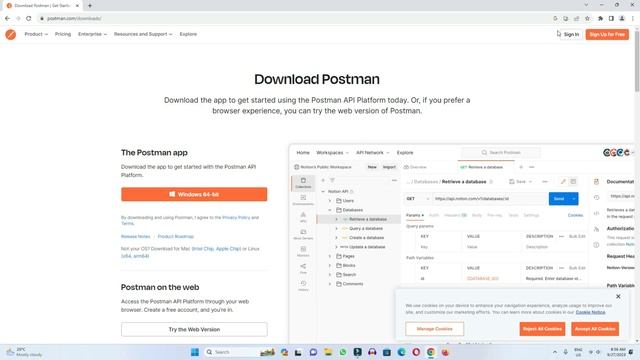 How To Install Postman on Windows 11 смотреть онлайн