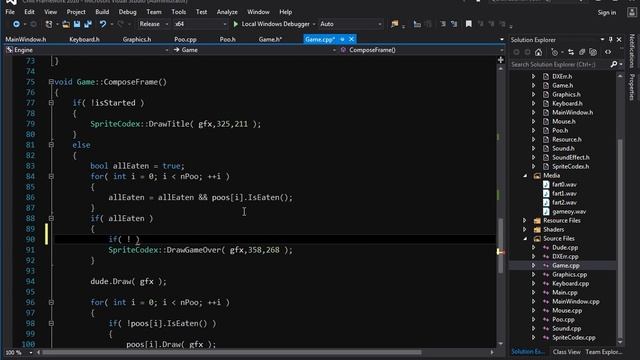 Chili Framework Sound Module Tutorial смотреть онлайн