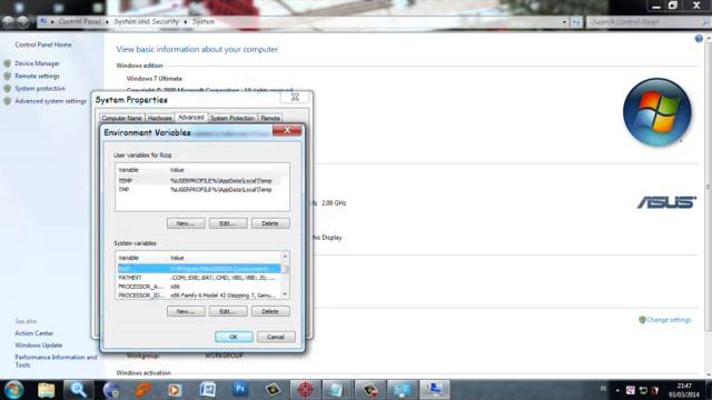 change path on windows 7 смотреть онлайн