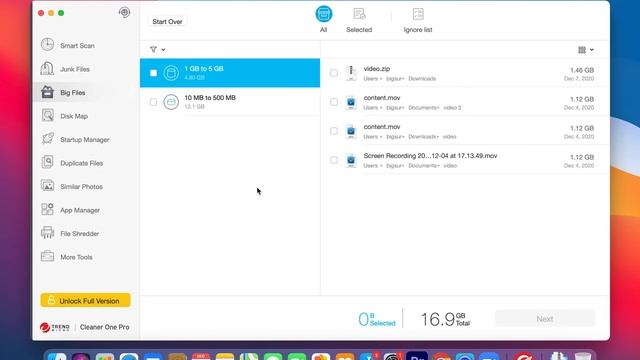 Cleaner One Pro - Best Mac Cleaner to Clean & Optimize a Slow Mac смотреть онлайн