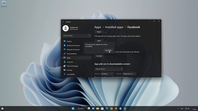Facebook App Not Working Fix Windows 11/10 [Tutorial] смотреть онлайн