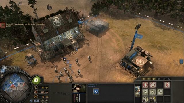 Company of Heroes Co-Op.wmv смотреть онлайн
