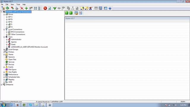 Enumeration in a Local Machine using Hyna| Cyber Security and Ethical Hacking Class 77 смотреть онлайн