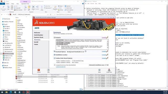 Hướng dẫn cài đặt Solidworks 2019 | How to install Solidworks 2019 | Bùi Văn Thành смотреть онлайн