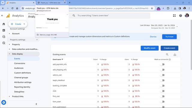 How to track thank you pages with Google Analytics 4 (and Google Tag Manager) смотреть онлайн
