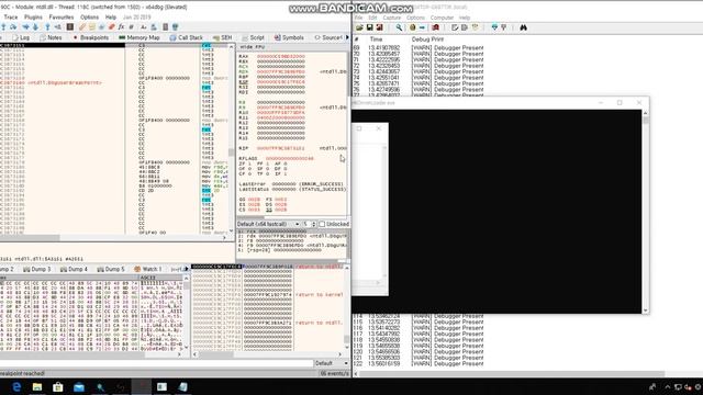 Anti Kernel Debugging Bypass(2) смотреть онлайн