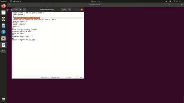 Heroku CLI Installation Service On Any Linux смотреть онлайн