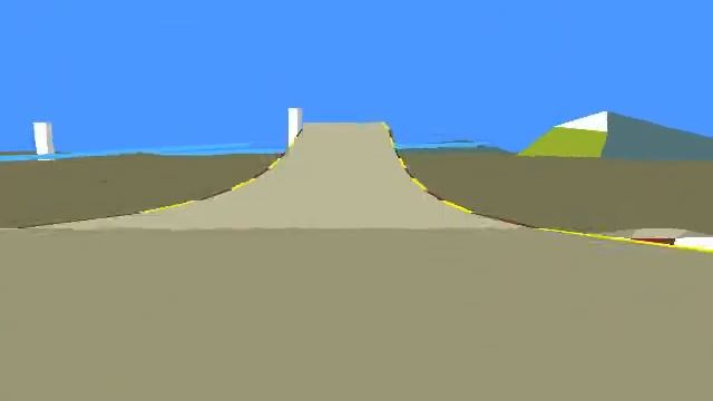 Stunt Car Racer - Amiga to Windows remake - Ski Jump game смотреть онлайн