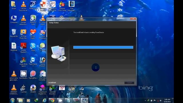 How To Install Cyberlink PowerDirector 10 Ultra.mp4 смотреть онлайн