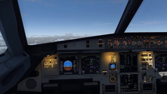 PREPAR3D v3.1: Airbus A319 - Munich to VIenna [1080P 60 FPS] смотреть онлайн