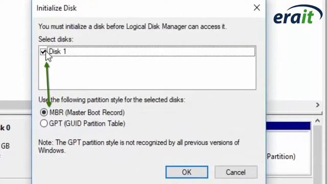 How to Create Virtual Hard Disk On Windows 10, 8 or 7 । EraIT смотреть онлайн