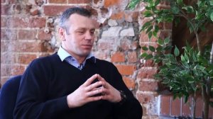 Академик Анатолий Тимофеевич Фоменко в философском клубе Игоря Куринного